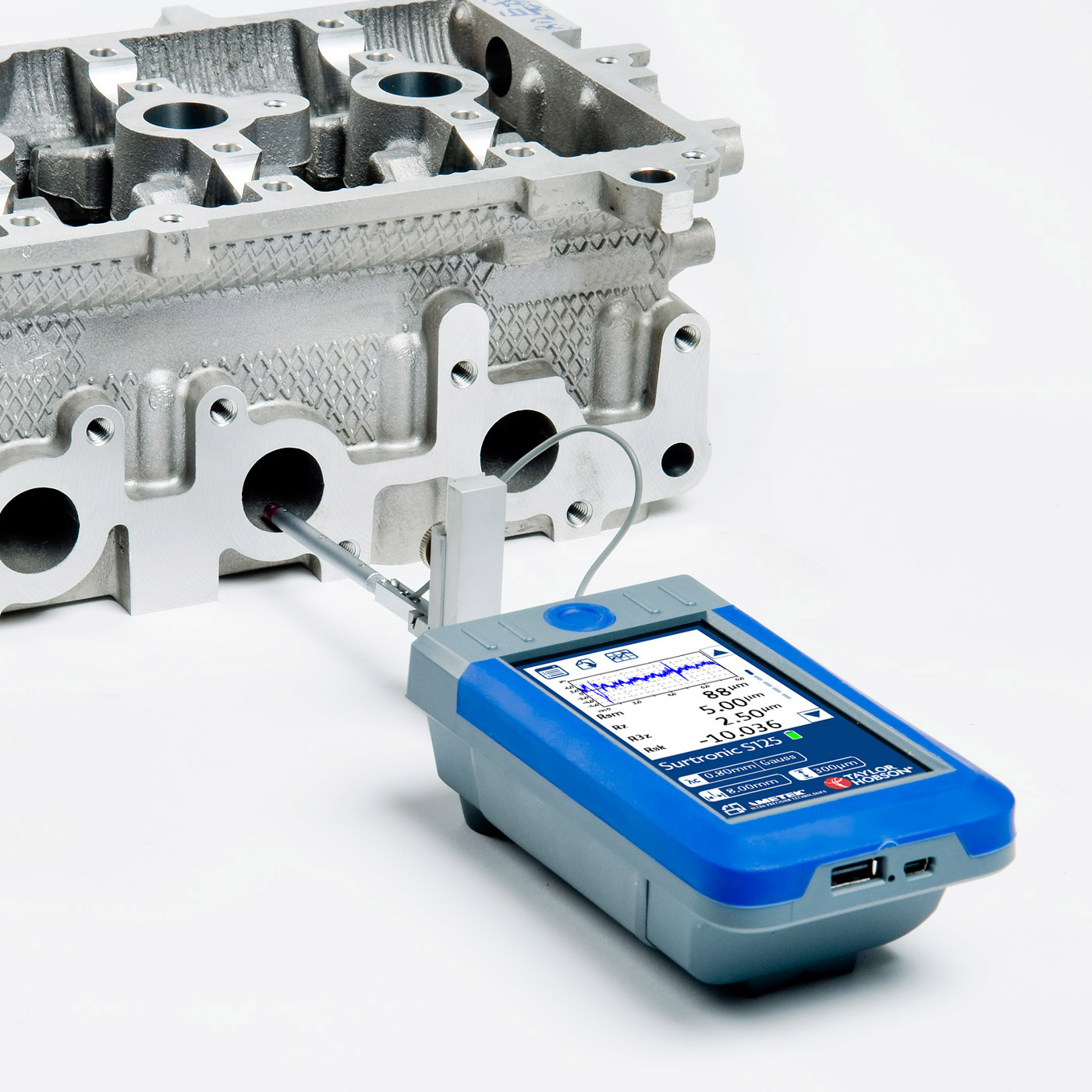 Surtronic S-100 系列表面粗糙度測試儀
